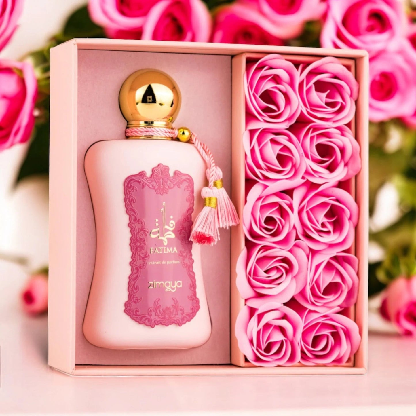Fatima Pink de Zimaya pour Femme
