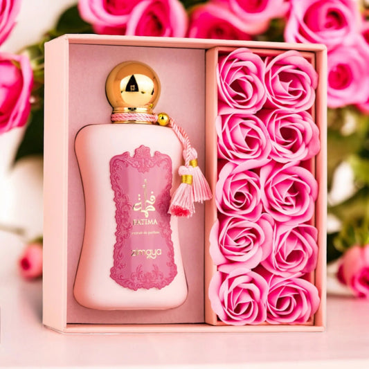 Fatima Pink de Zimaya pour Femme
