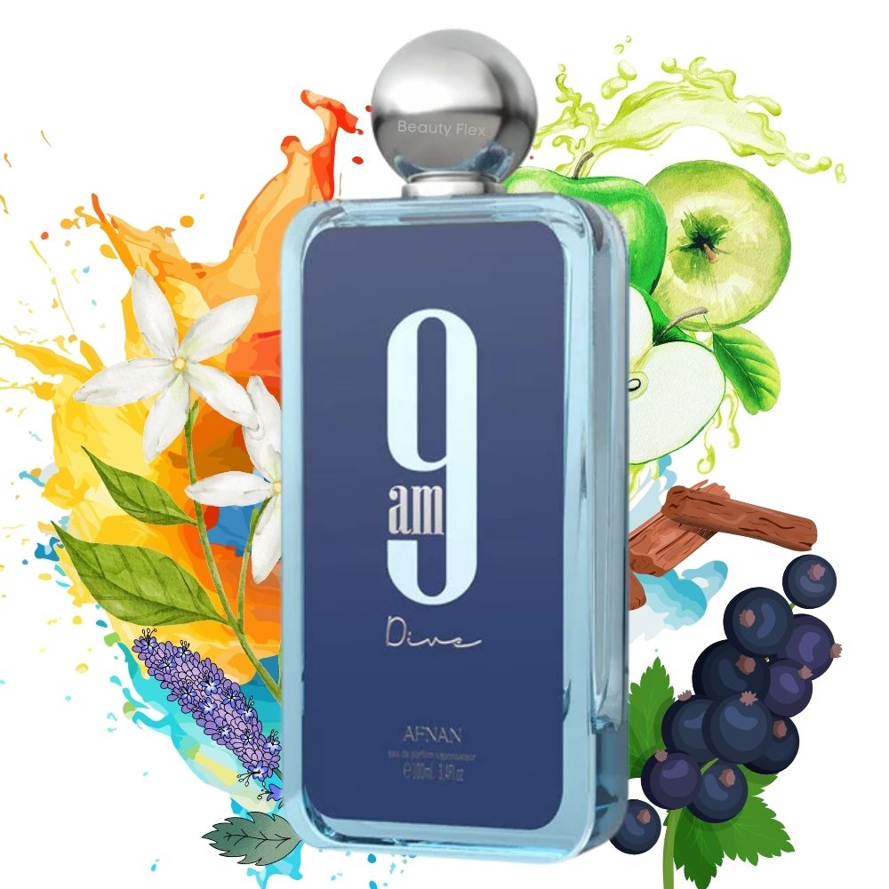 9 Am de Afnan pour Homme et Femme