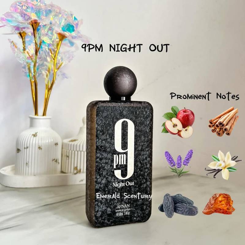 9 PM Night Out de Afnan pour Homme