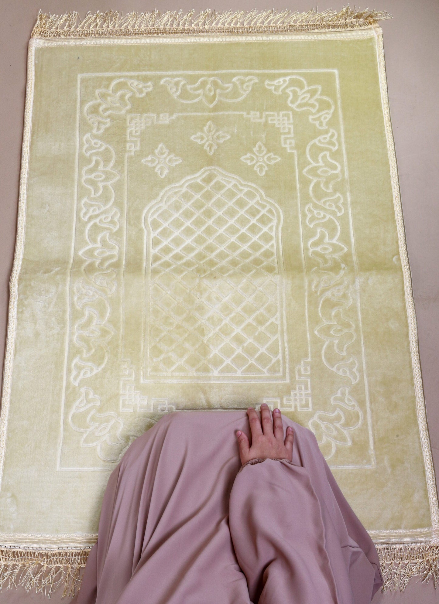 Tapis de prière grande format