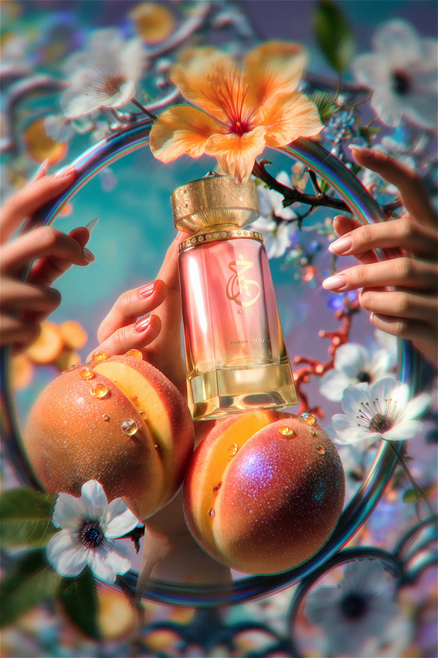 Khair Peach Delulu de PARIS CORNER