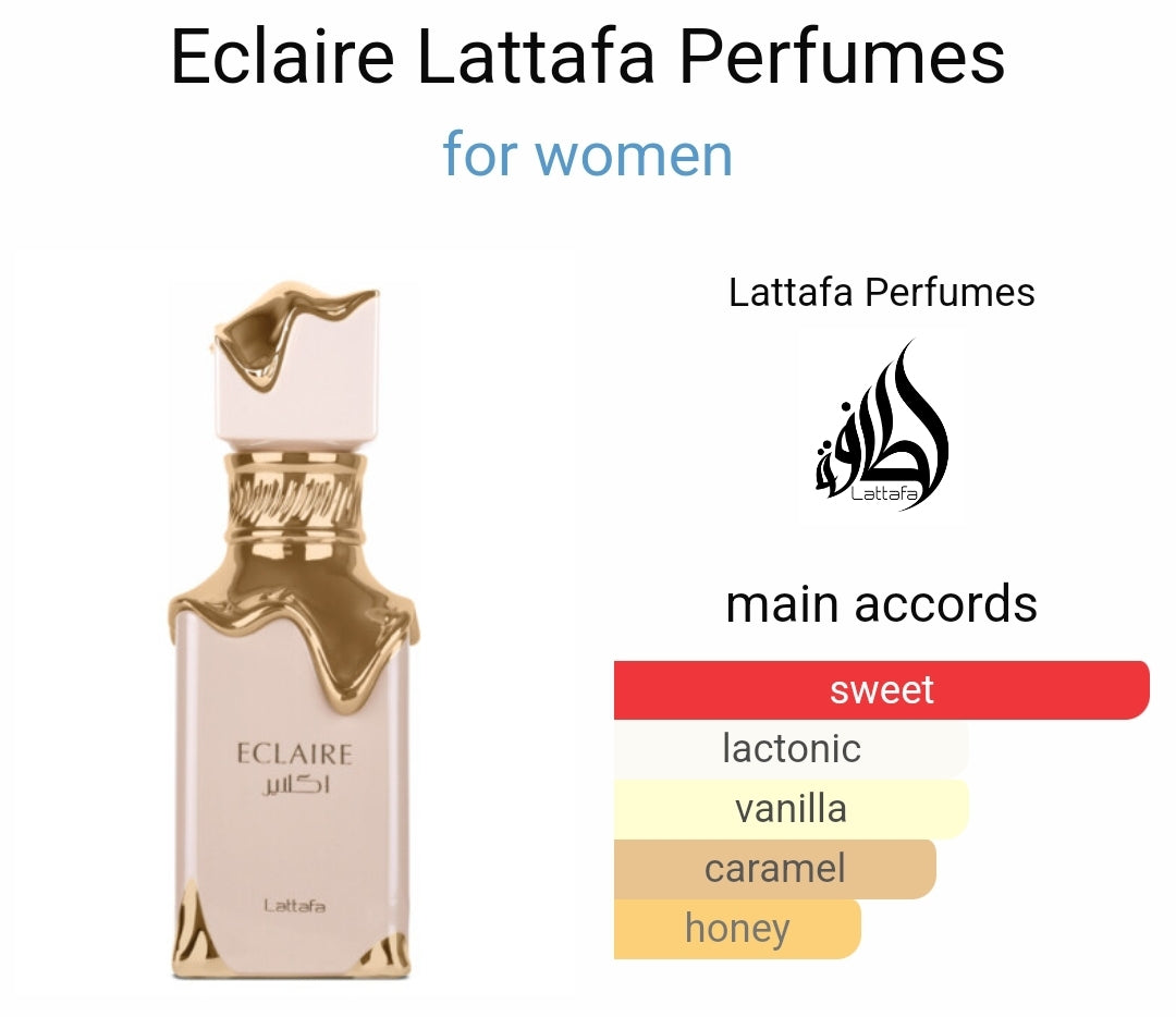 Eclaire by Lattafa for Women