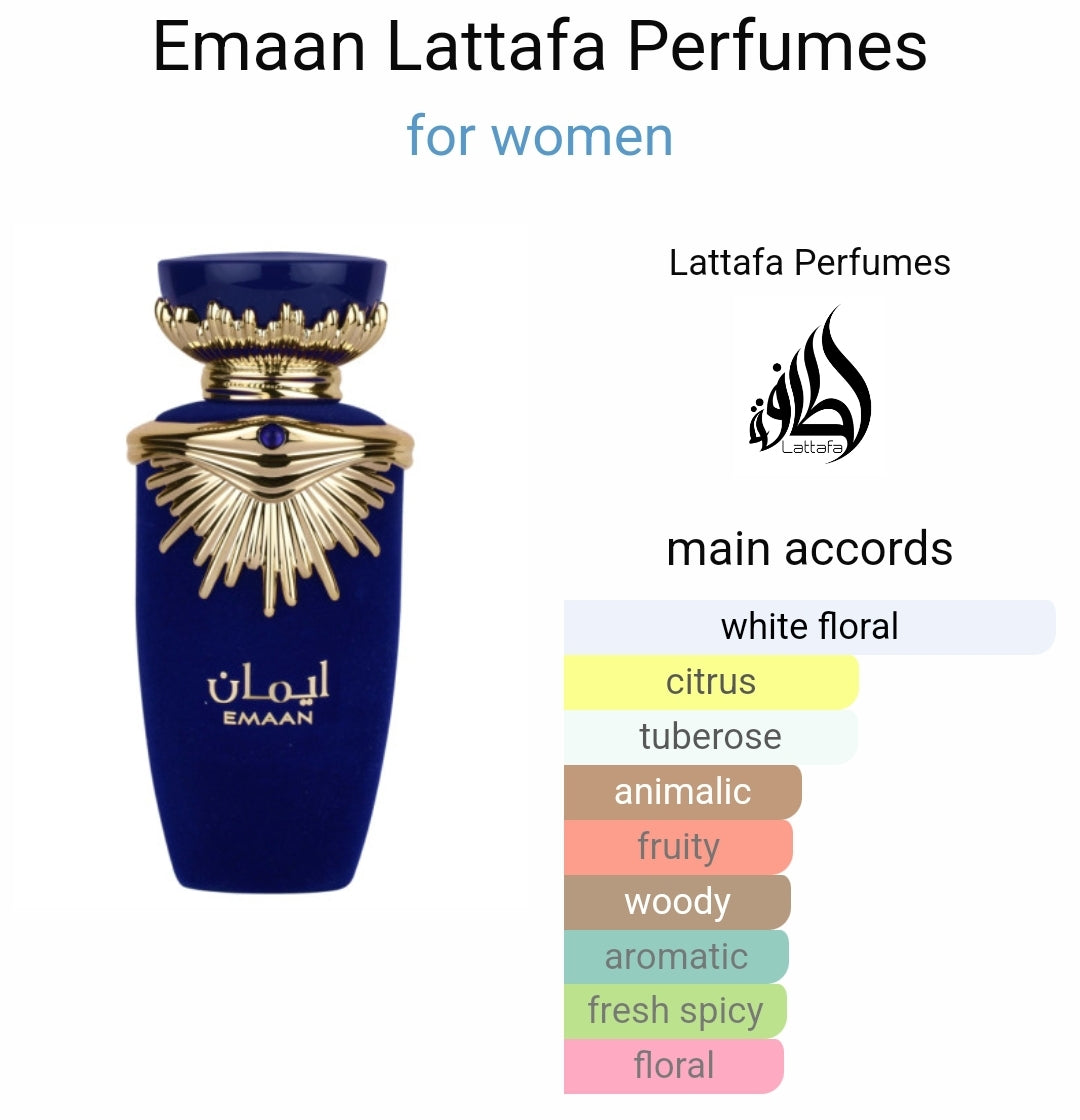 Emaan by Lattafa for Women