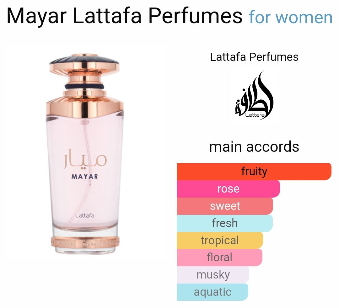 Mayar by Lattafa for Women