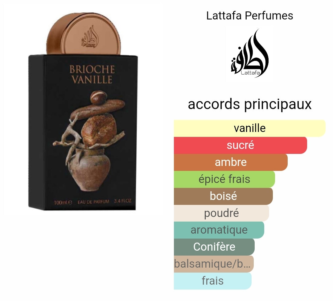 Brioche Vanille par Lattafa