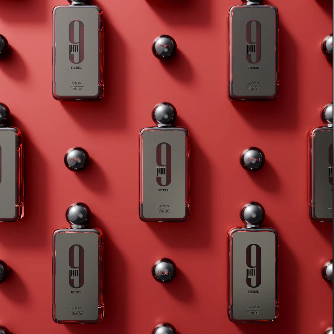 9 PM Rebel de Afnan pour Homme