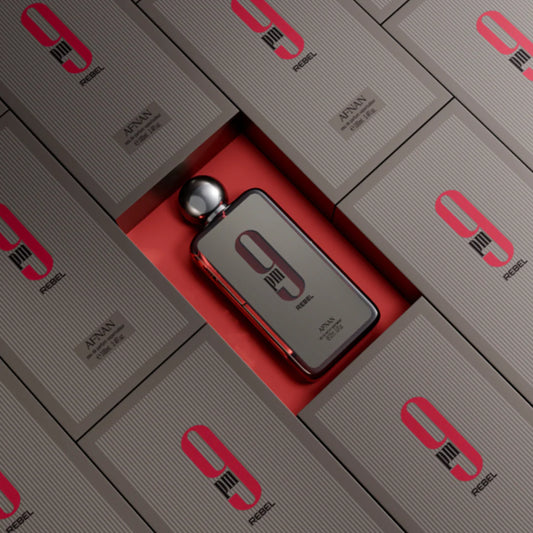 9 PM Rebel de Afnan pour Homme