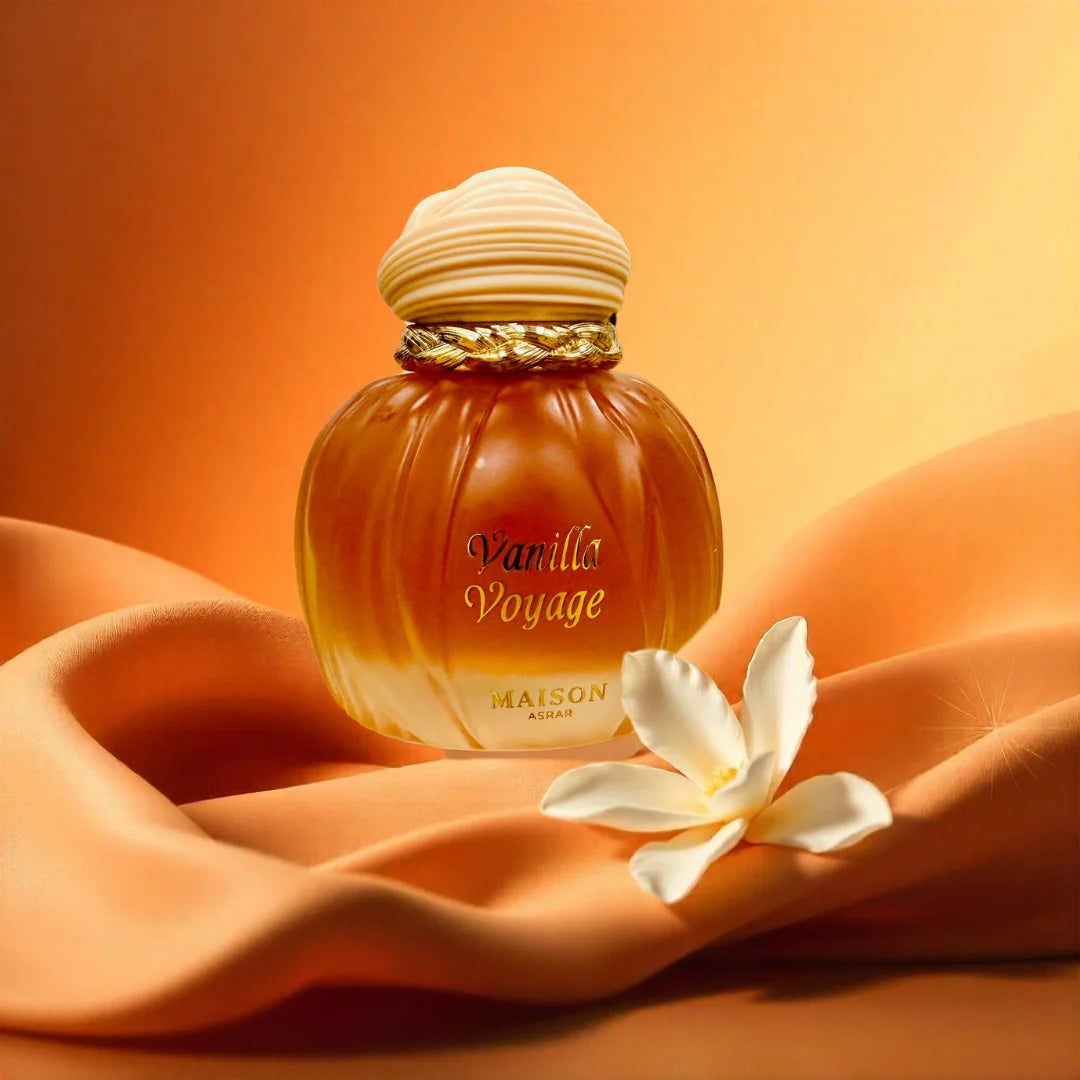 Vanilla Voyage de MAISON ASRAR