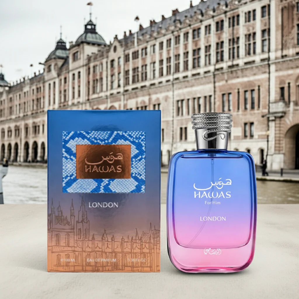 Hawas London de Rasasi pour Homme