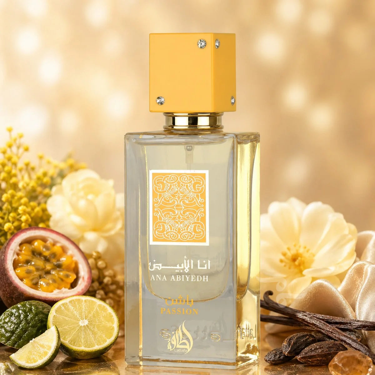 Ana Abiyedh Passion de Lattafa pour Femme
