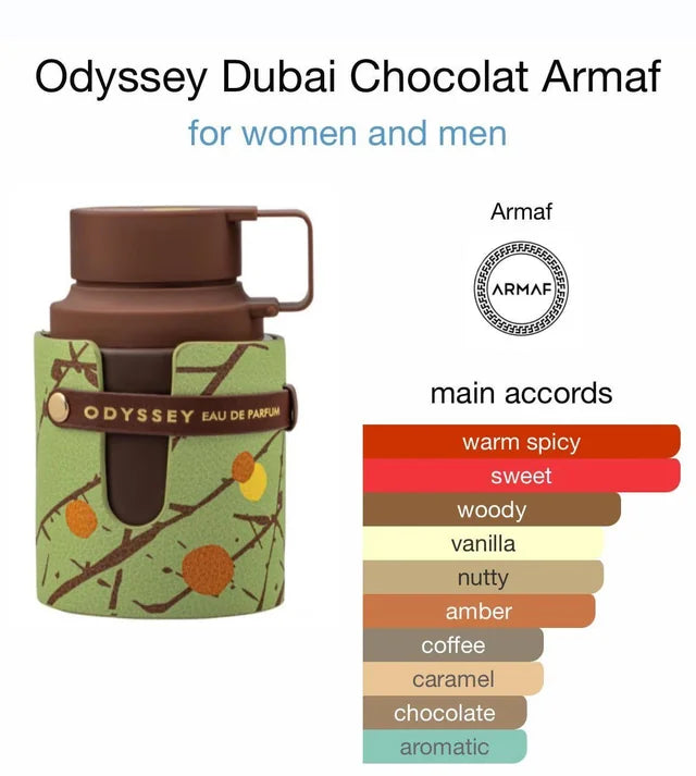 Odyssey Dubai Chocolat de Armaf