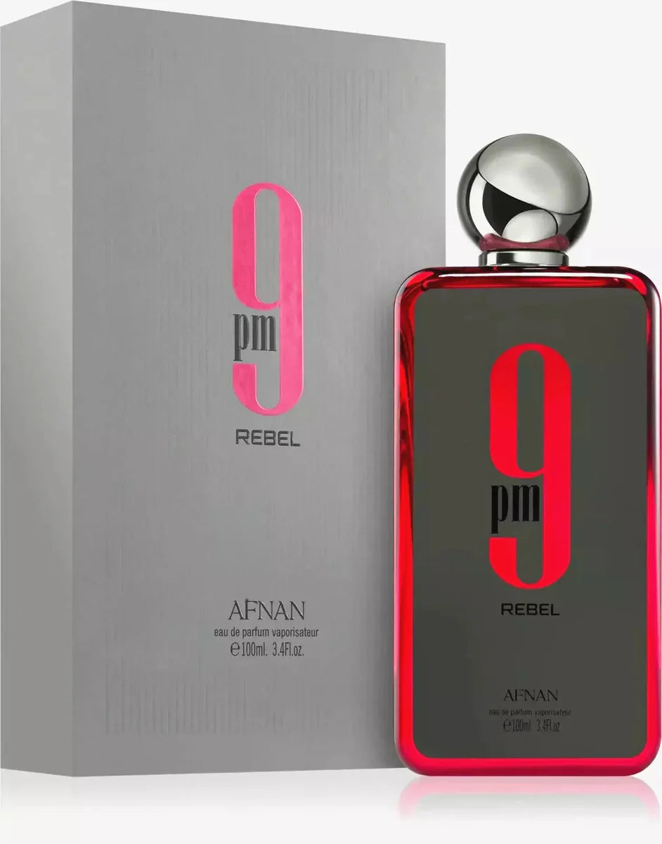 9 PM Rebel de Afnan pour Homme