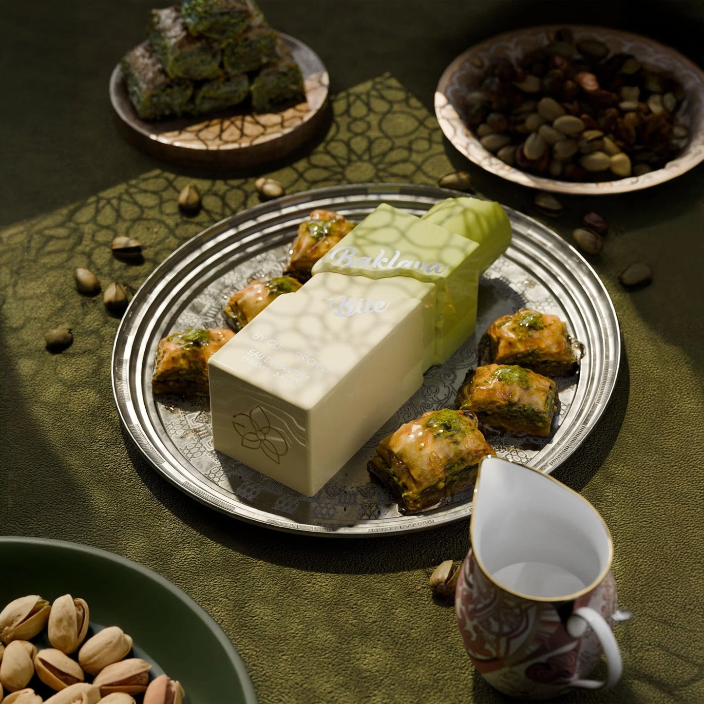 Baklava Bite de Gulf Orchid