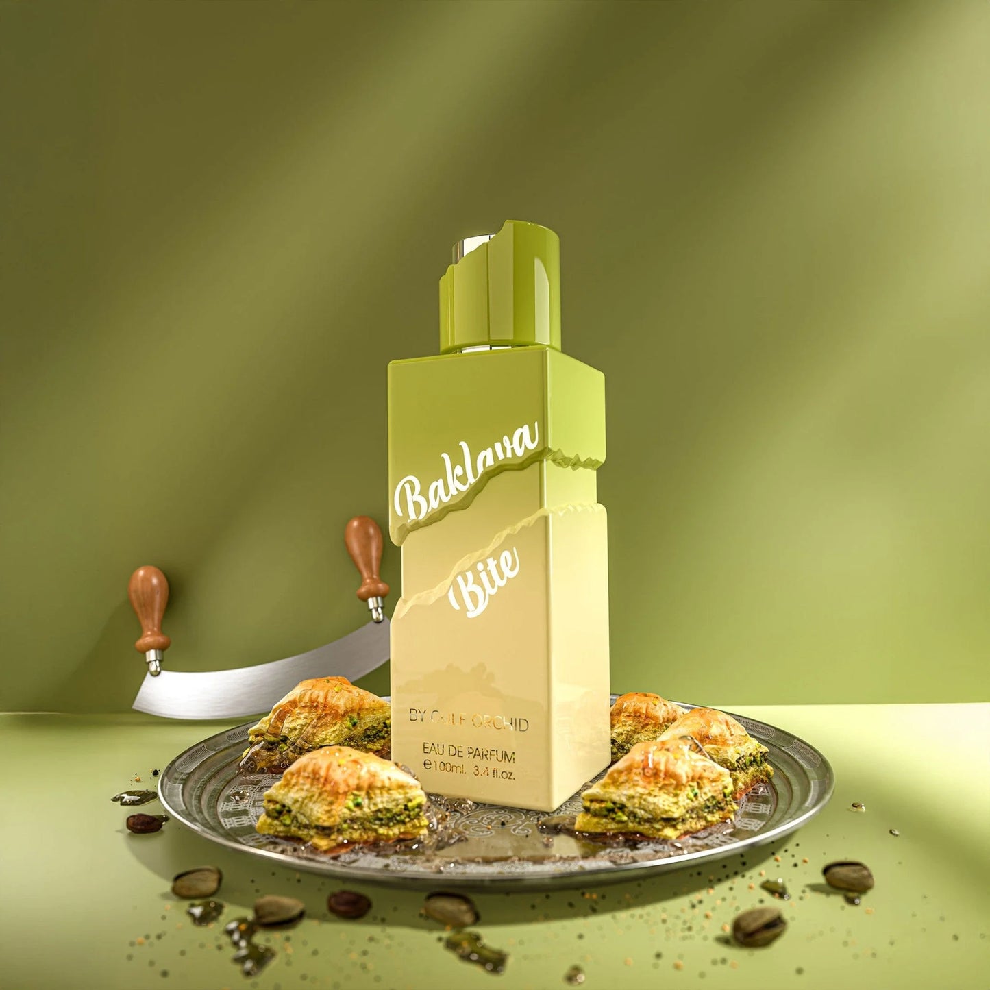 Baklava Bite de Gulf Orchid