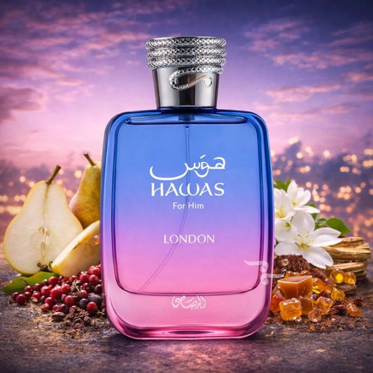 Hawas London de Rasasi pour Homme