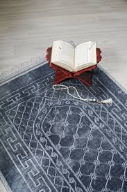 Tapis de prière grande format