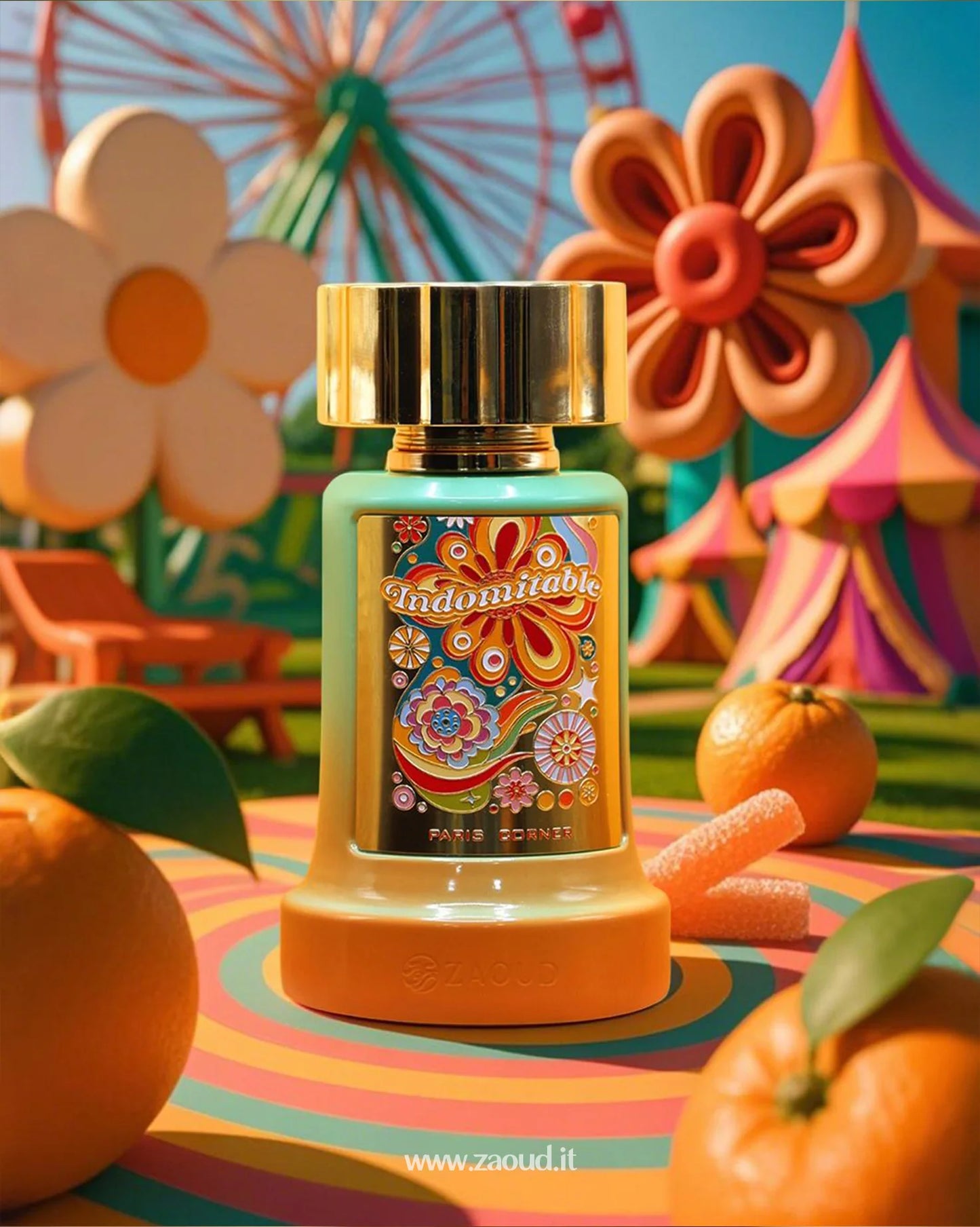 Indomitable de PARIS CORNER