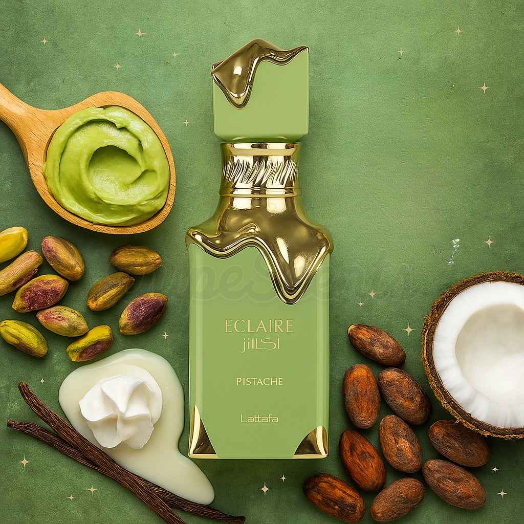 Eclaire Pistache de Lattafa