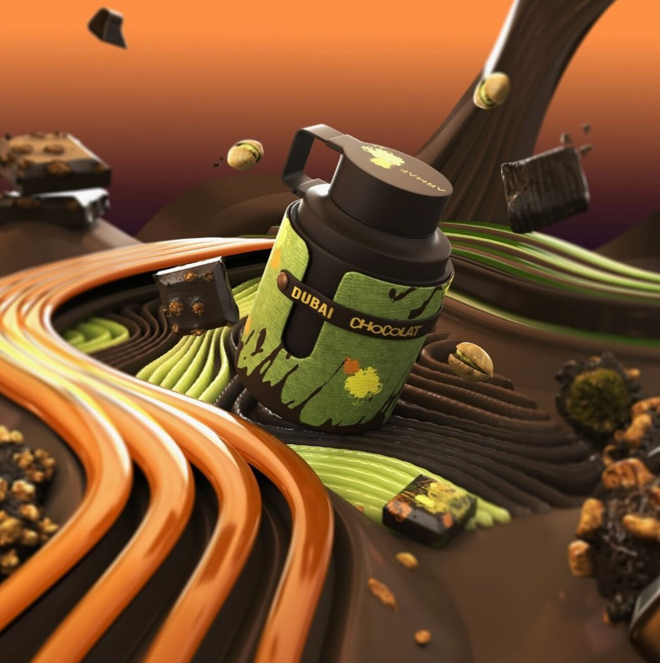 Odyssey Dubai Chocolat de Armaf