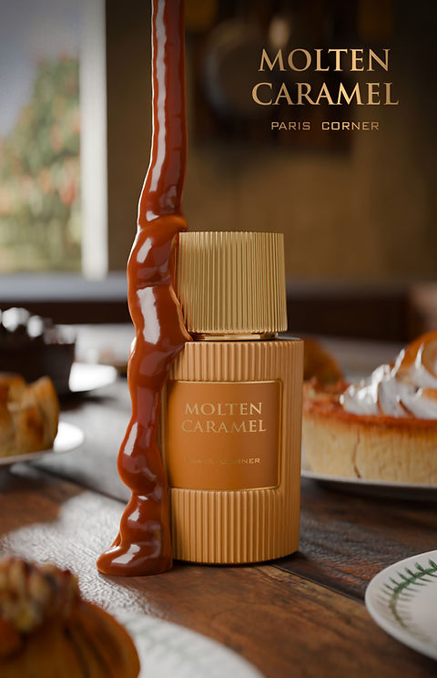 Molten Caramel Par Paris Corner