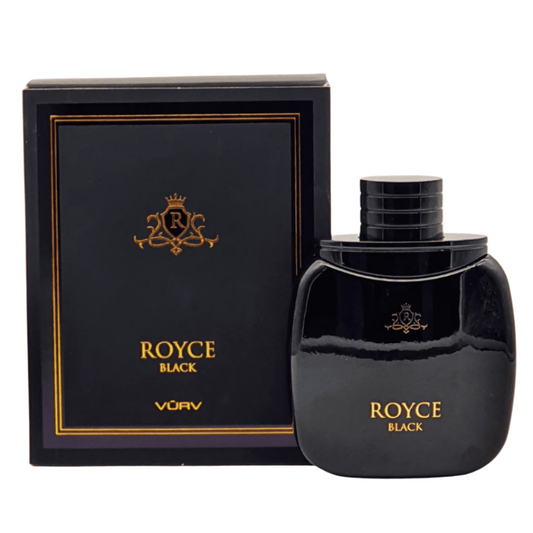 ROYCE BLACK par Vûrv pour homme