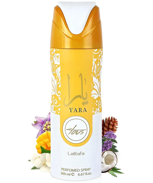 Yara tous déodorant -200ml par lattafa pour femme