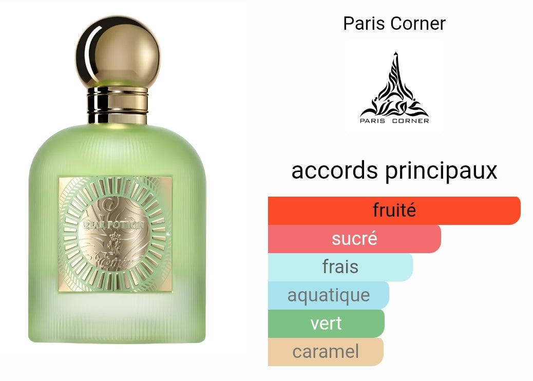 Pear potion de Paris Corner