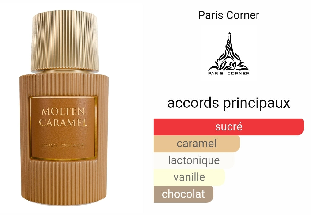 Molten Caramel Par Paris Corner