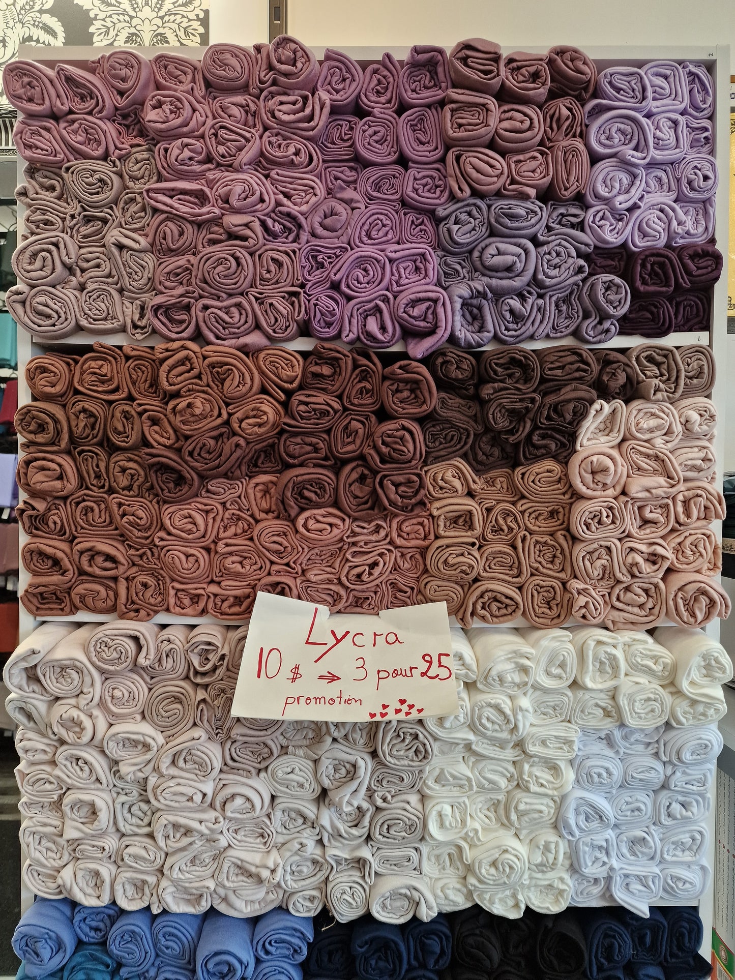 Hijab Jersey– Fabrication Turquie (Trois pour 25$)