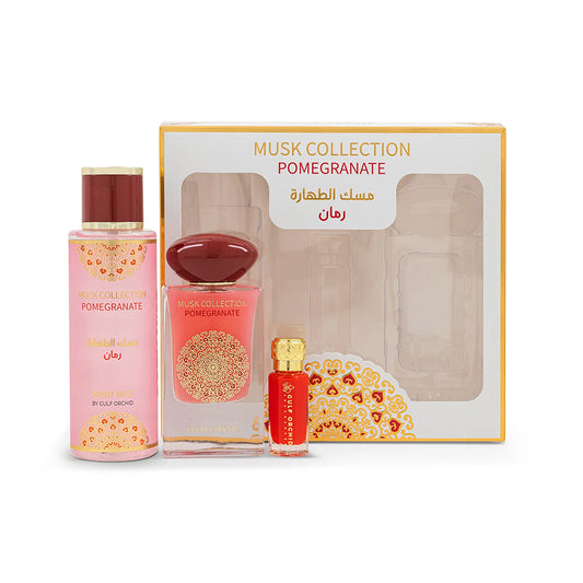 Pack Musk Pomegranate / Coffret / Set