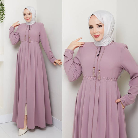 Abaya évasée Fabriqué en Turquie 🇹🇷