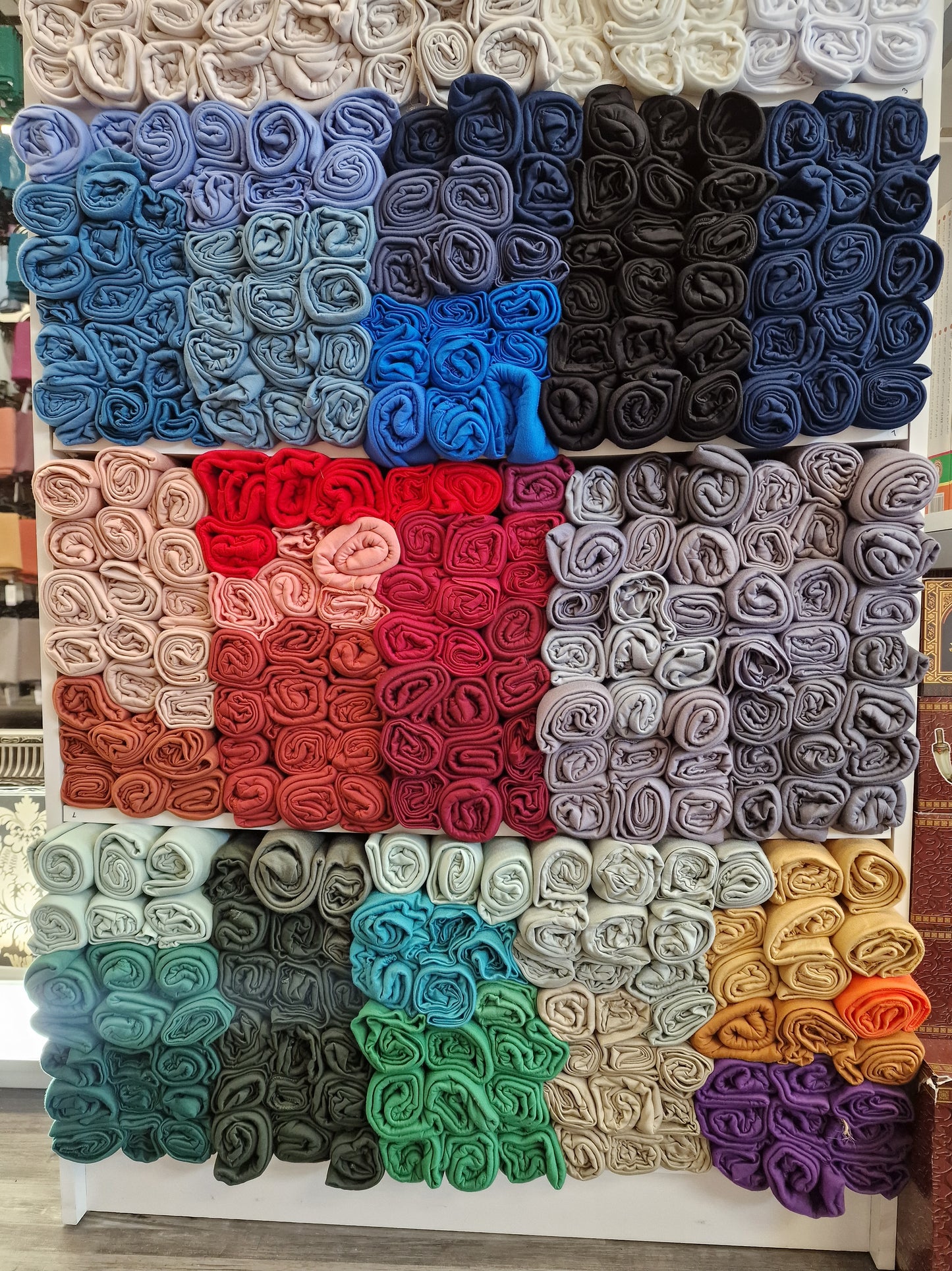 Hijab Jersey– Fabrication Turquie (Trois pour 25$)