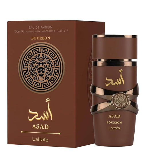 ASAD BOURBON par Lattafa pour homme