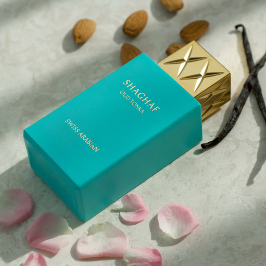 Shaghaf oud tonka de Swiss arabian