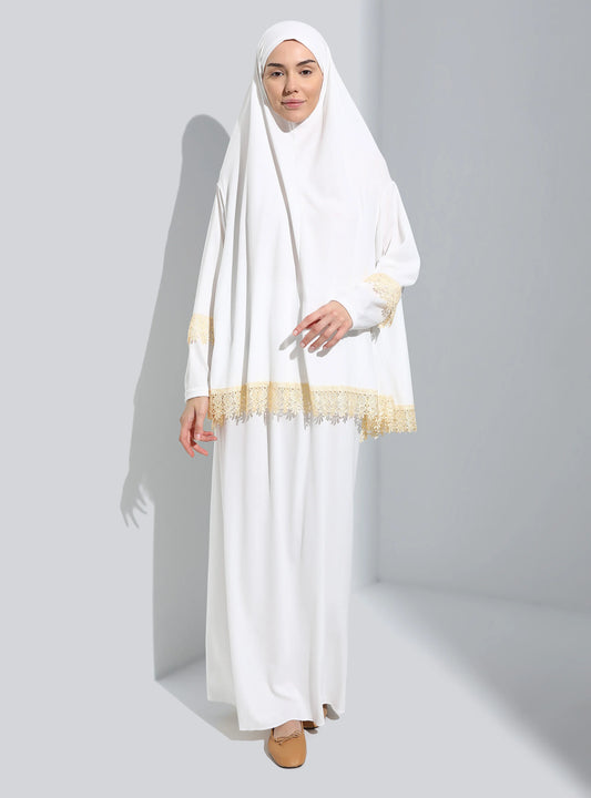 Tenue de prière complète 2 pièces - Jupe et haut couvrant